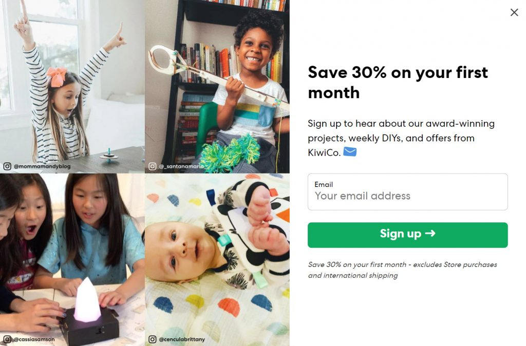 WikiCo sign up to save 30% on your first month