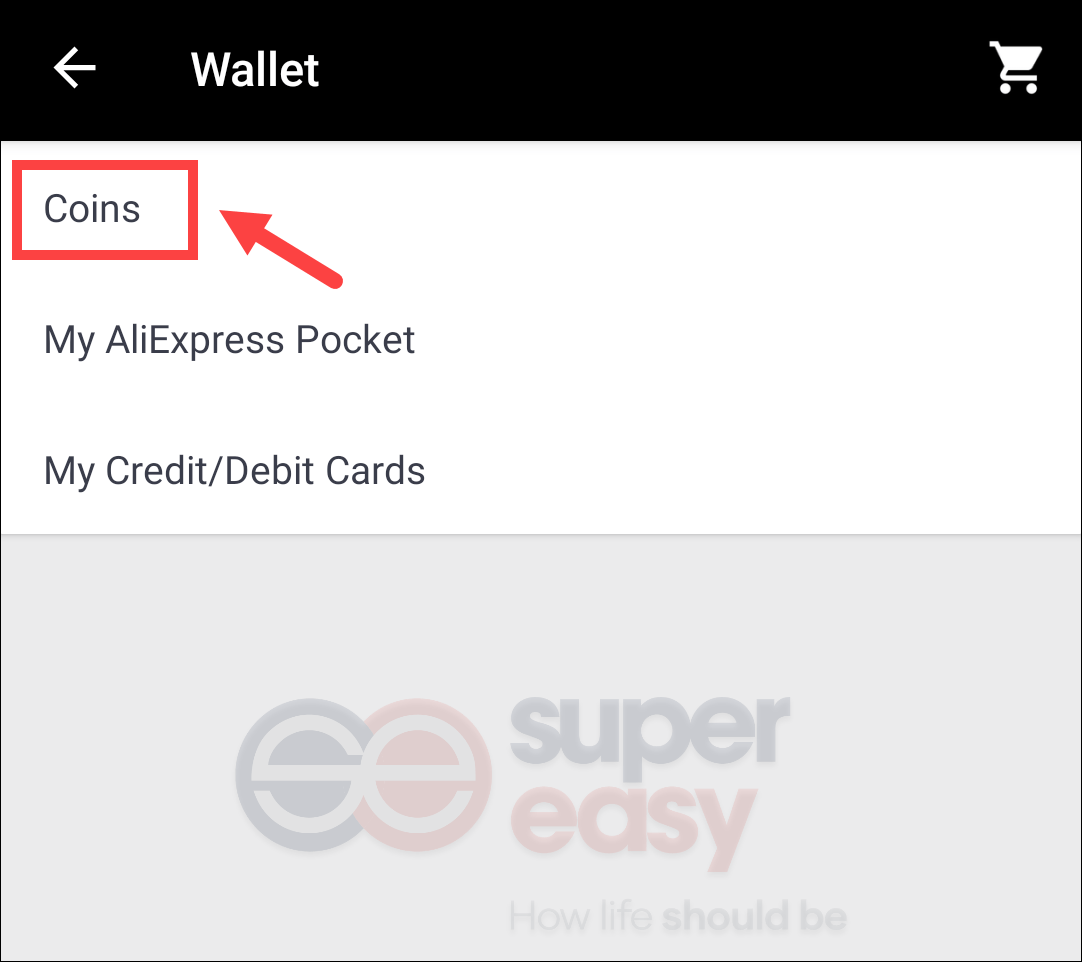 how to get Aliexpress coins