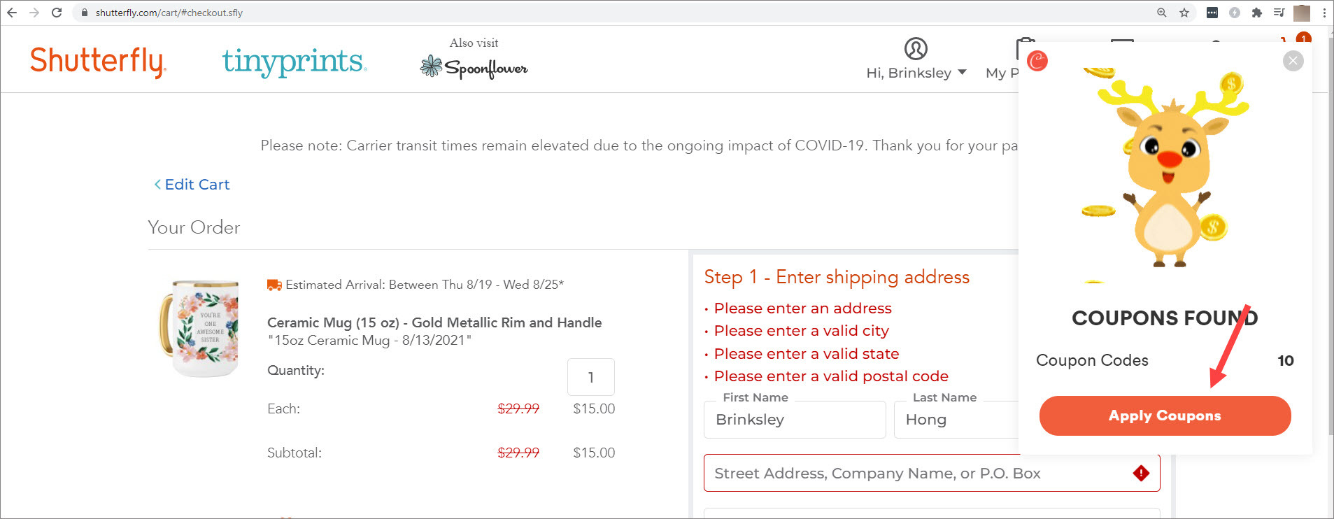 Shutterfly Free Shipping Code (For Any Order) - Sep 2021 - Super Easy