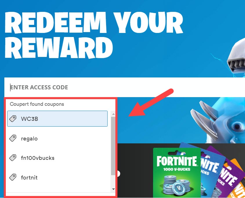 How To Get Free V Bucks Gift Cards No Human Verification Super Easy