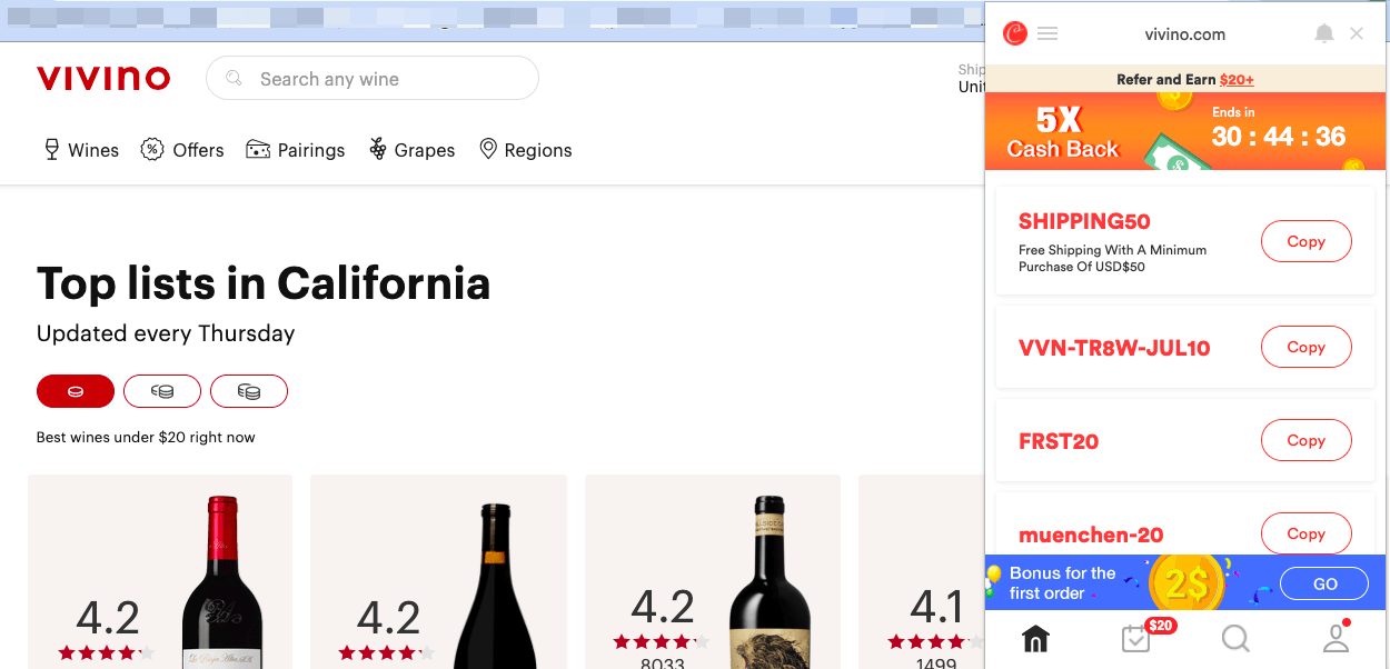 Vivino Coupons That Work 01/2024 Super Easy
