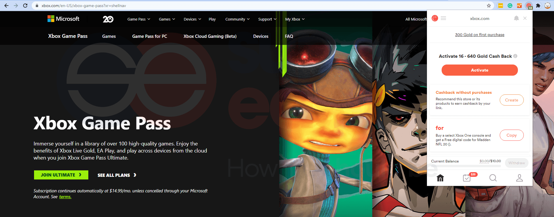 how to get xbox game pass ultimate for free hack