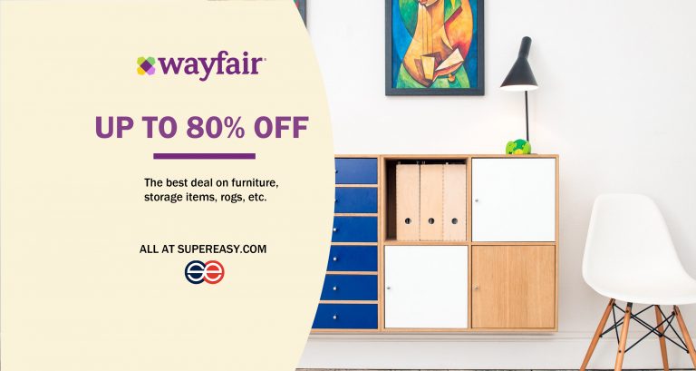 waufair 80% off