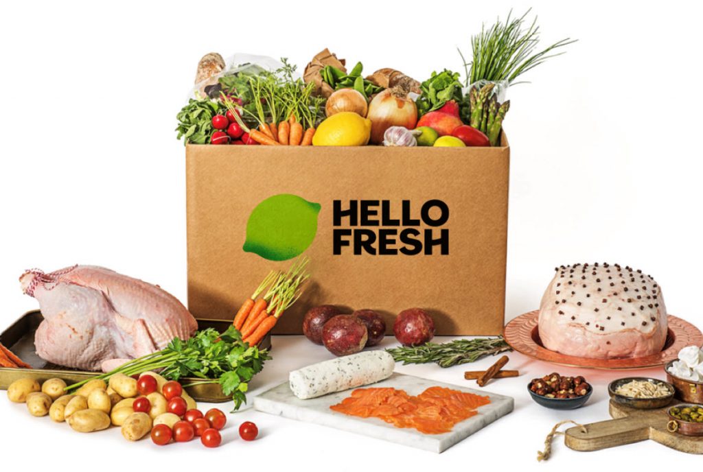 latest HelloFresh promo code