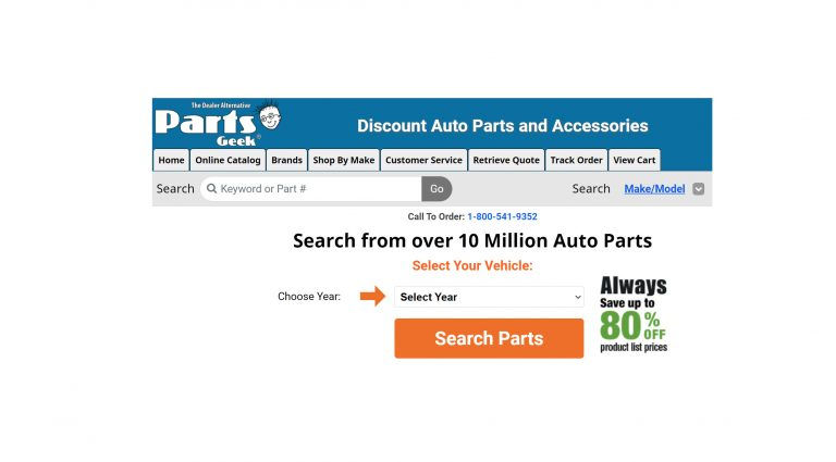 Latest Parts Geek coupon codes – 2023
