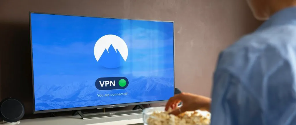 nordvpn watch tv