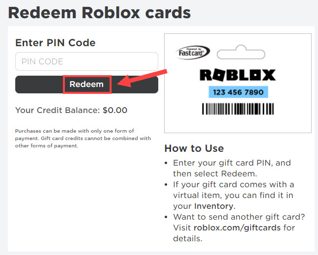 How to Fix Roblox Gift Card Not Working 2021 Super Easy