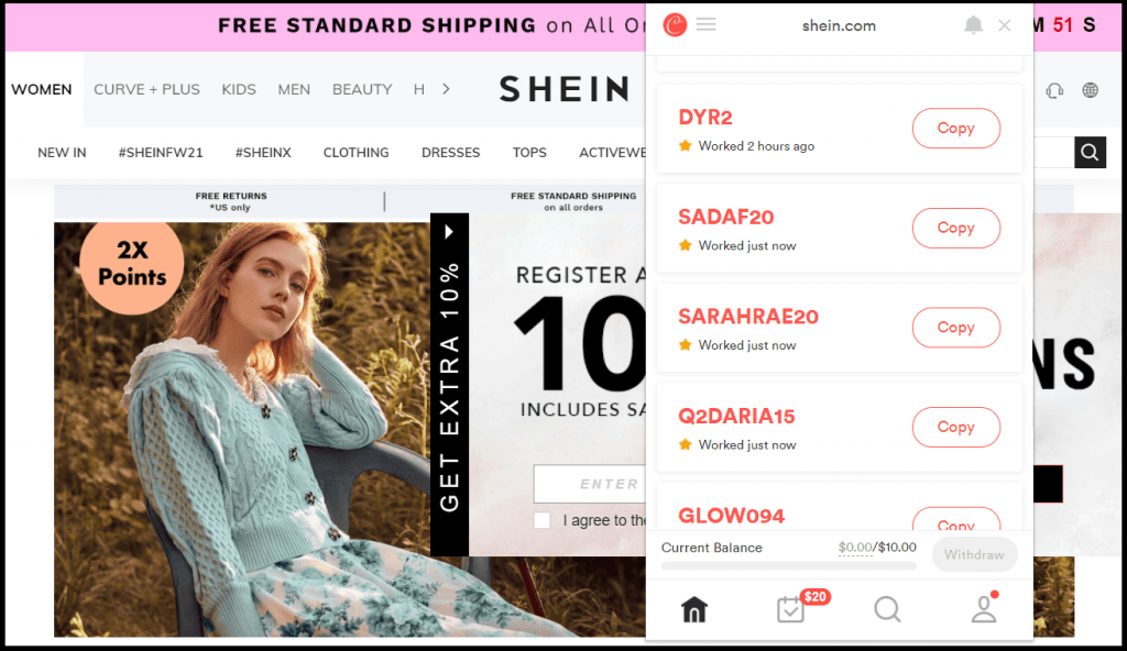 Shein Coupon Code 2025 Uae Marya Sheelah