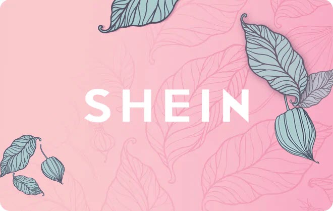 does shein accept apple gift cards