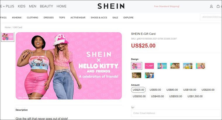 100 Legit How To Get A Shein Gift Card 22 Hacks Super Easy