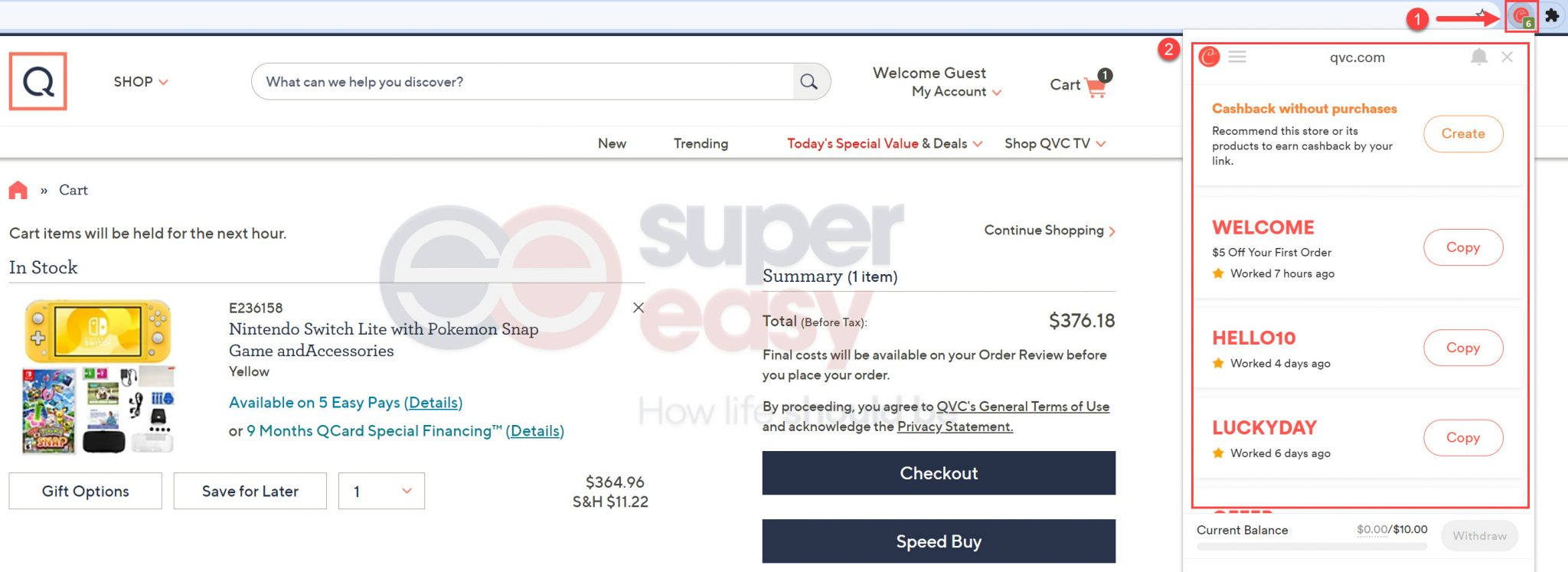 Latest QVC coupon codes 2024 Super Easy
