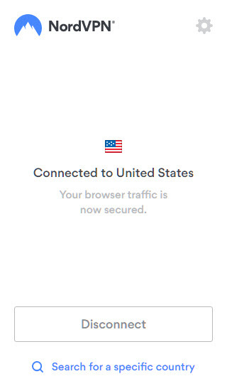connect to the US server