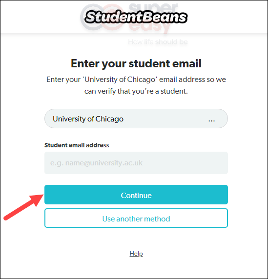 verify student status