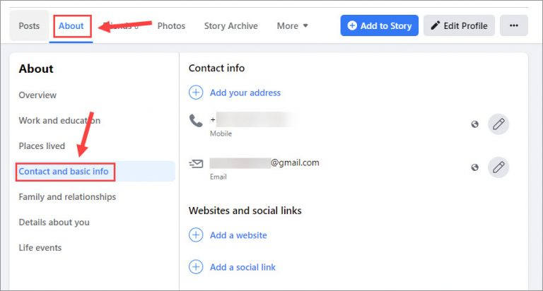  how to get phone number from facebook of unknown person super easy