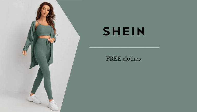 Shein free clothes free stuff