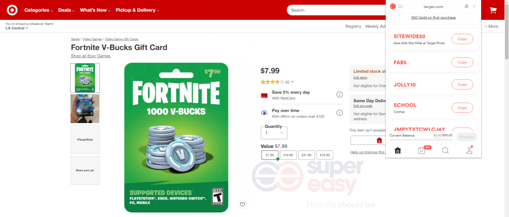 How To Get Free V Bucks Gift Cards No Human Verification Super Easy