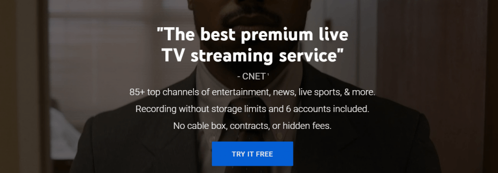 YouTube TV free trial