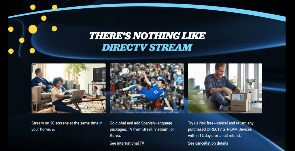 DIRECTV Stream