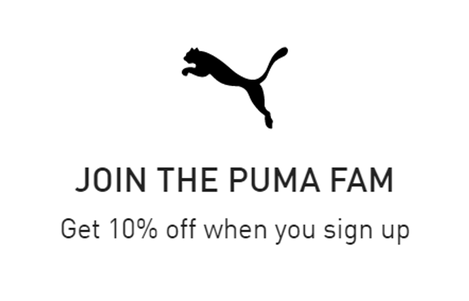 puma free shipping