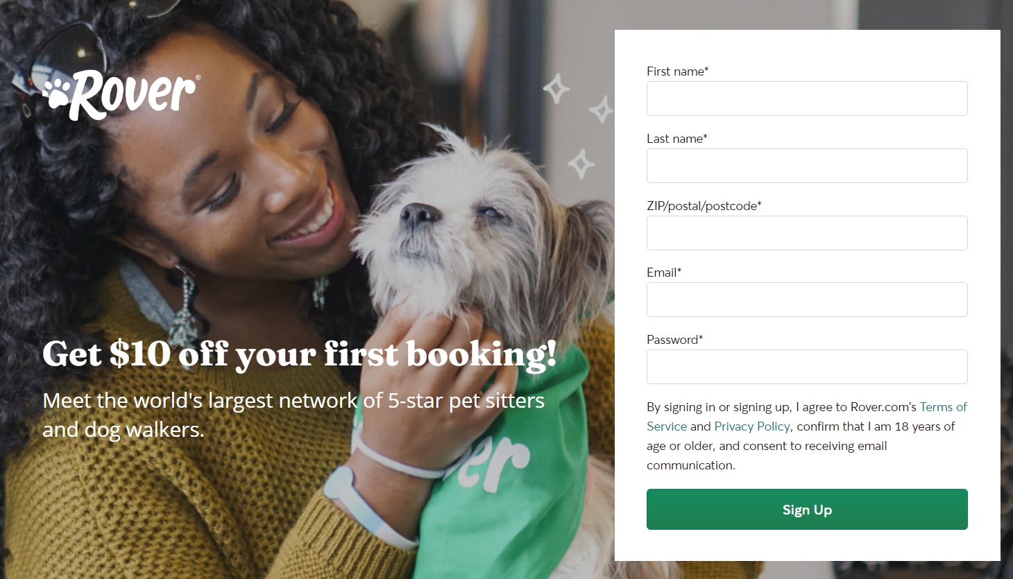 Rover Promo Codes for First Time/Existing Customers December 2023