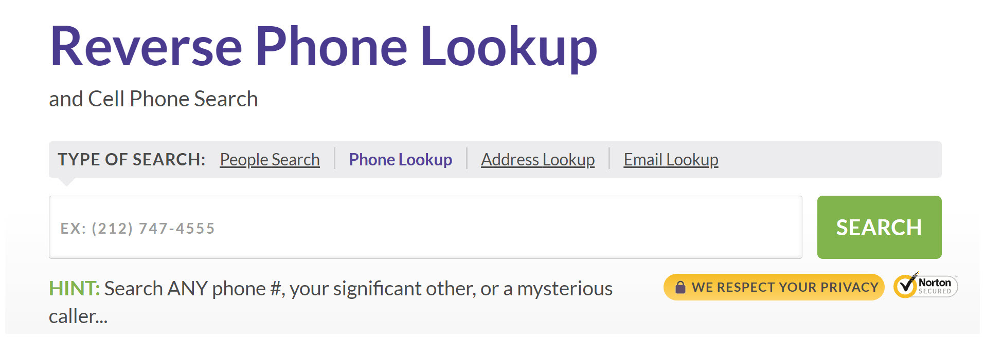 Escort Reverse Phone Lookup