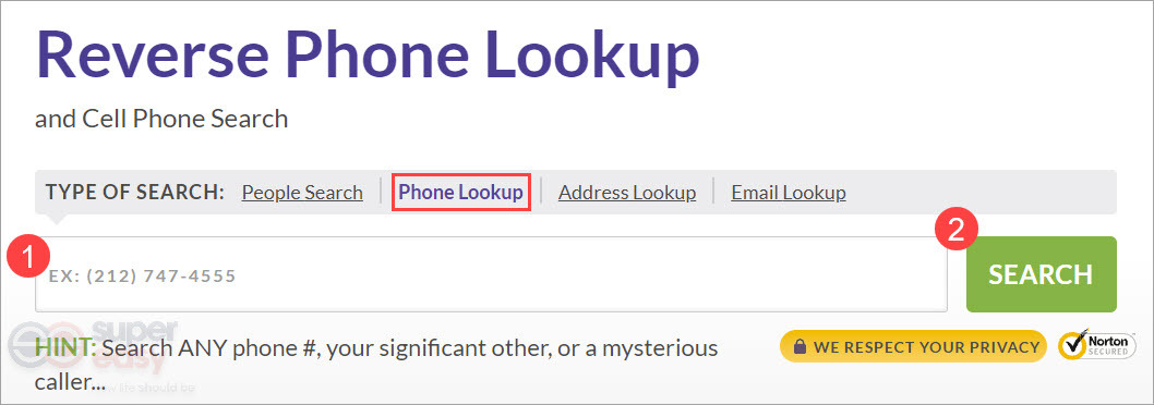 BeenVerified reverse phone lookup