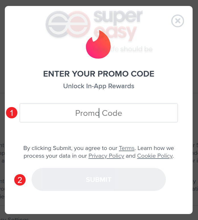 Tinder Code 2025