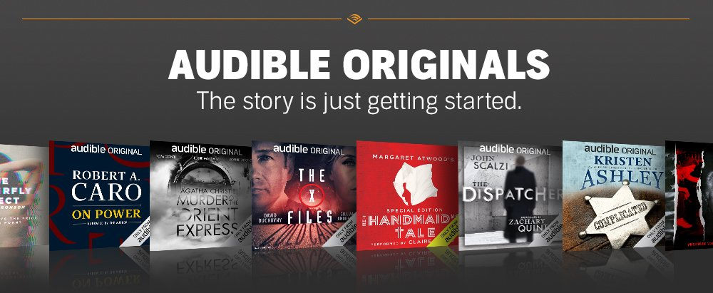 audible originals