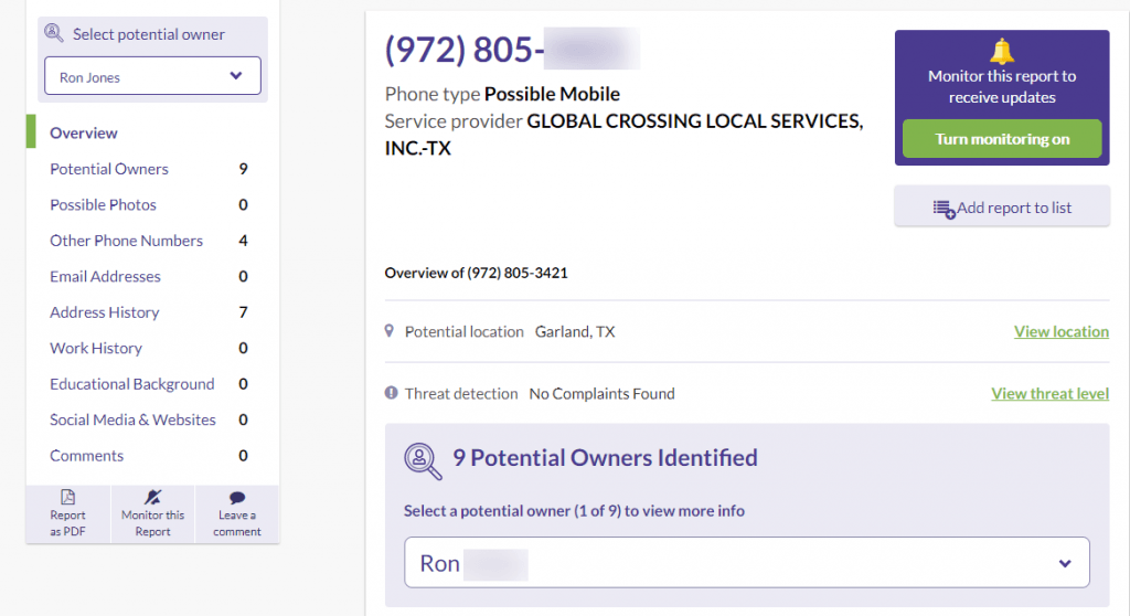 Reverse Cell Phone Lookup 5 Easy Ways To Find Phone Number Owner