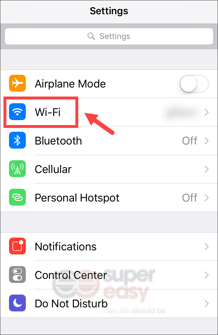 iOS change IP address