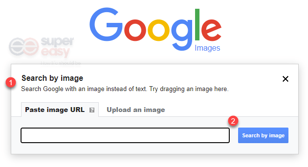 Google reverse image search