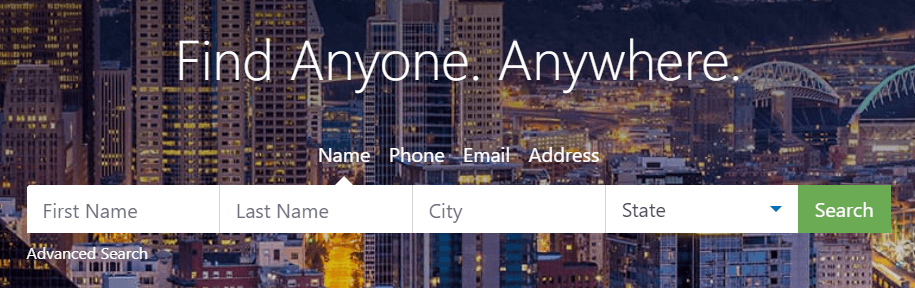 PeopleFinders search Tinder without registering