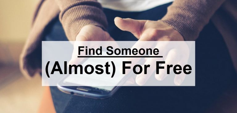 find people for free