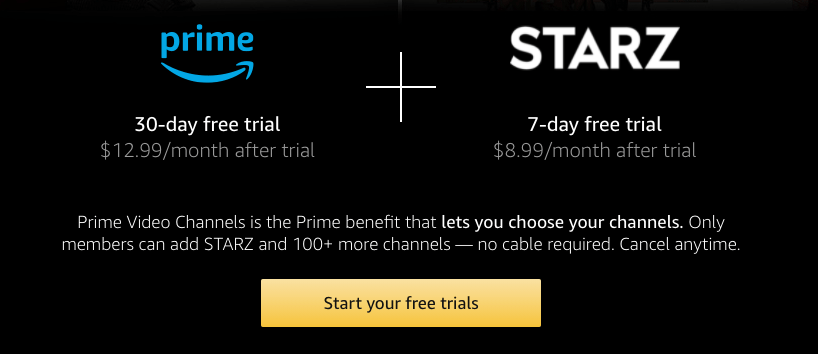 Starz Free Trial Amazon In 2022 (How Long Is It + More)