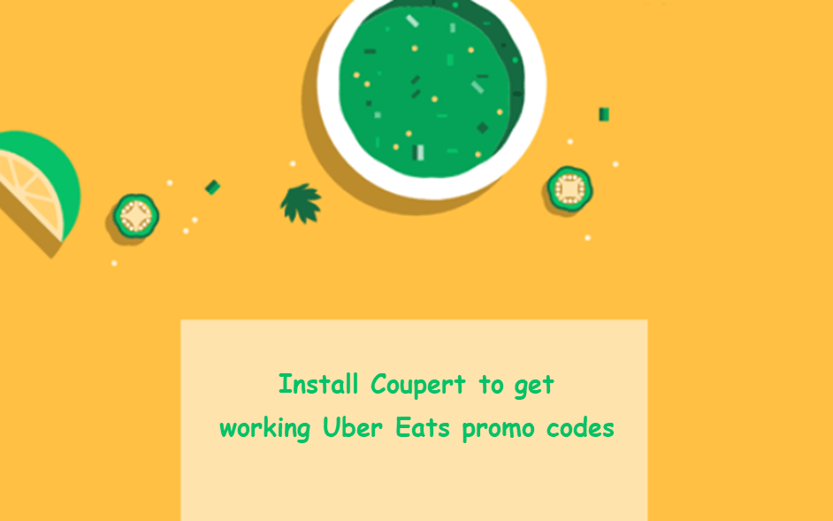 Uber Eats promo codes for existing users