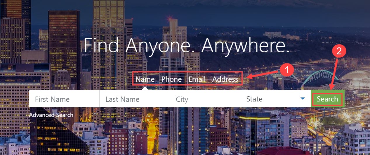 Phone number finder instant phone number search super easy