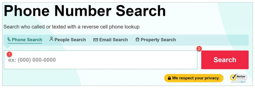 PeopleLooker phone number lookup