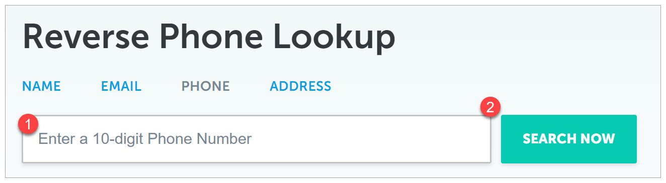 Spokeo reverse phone lookup 1