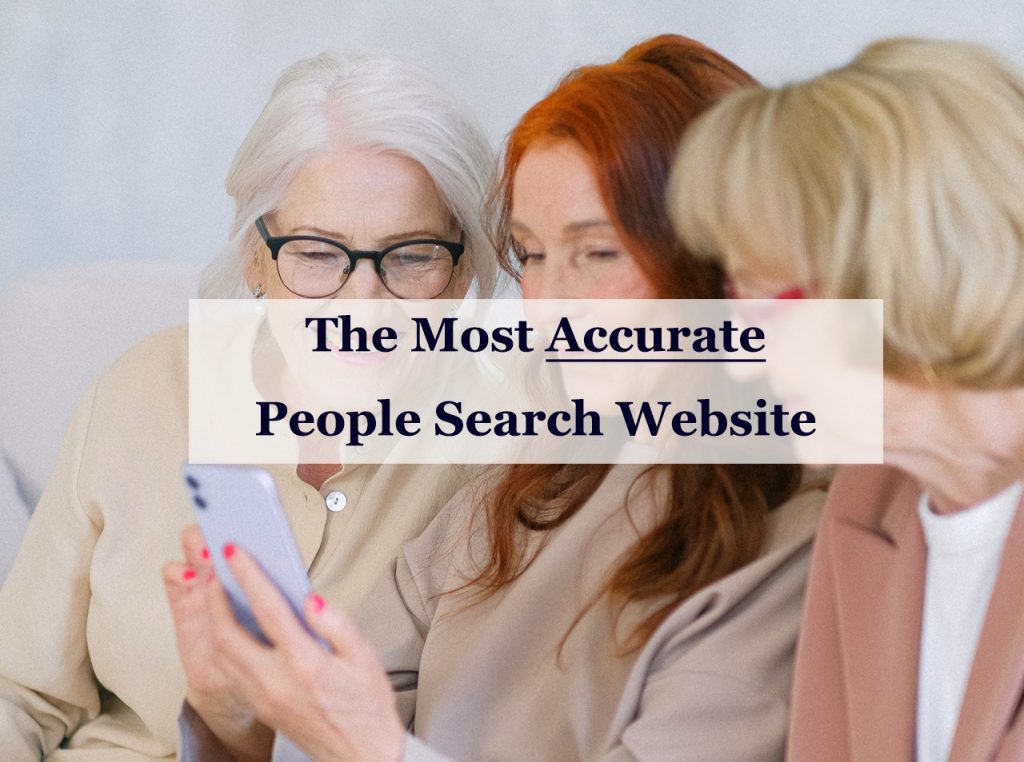 most accurate people search