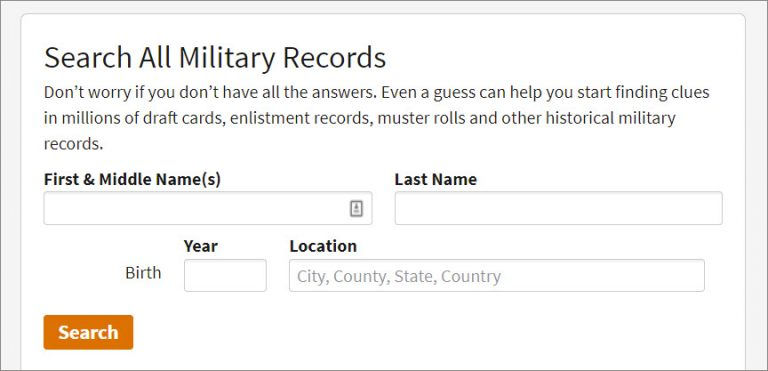 Military Records Search By Name In 2023 5 Best Ways Super Easy