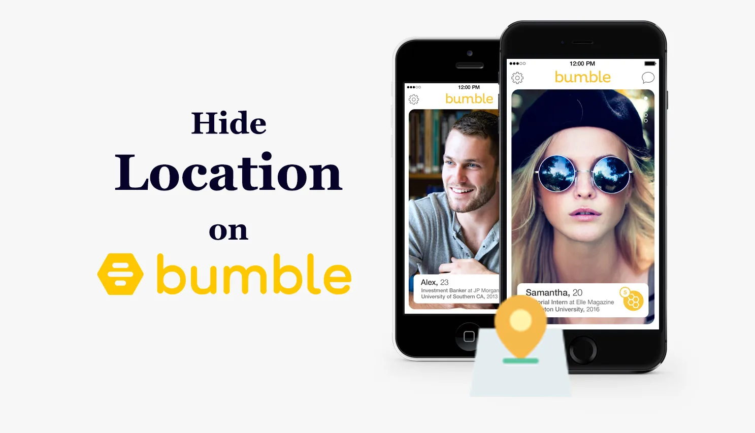 even graphic around the How to Hide Location on Bumble the Right Way (2022)...