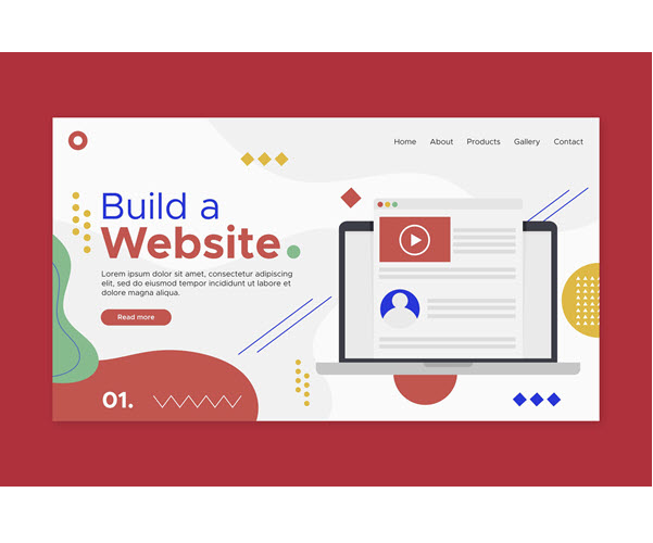 How to create a website