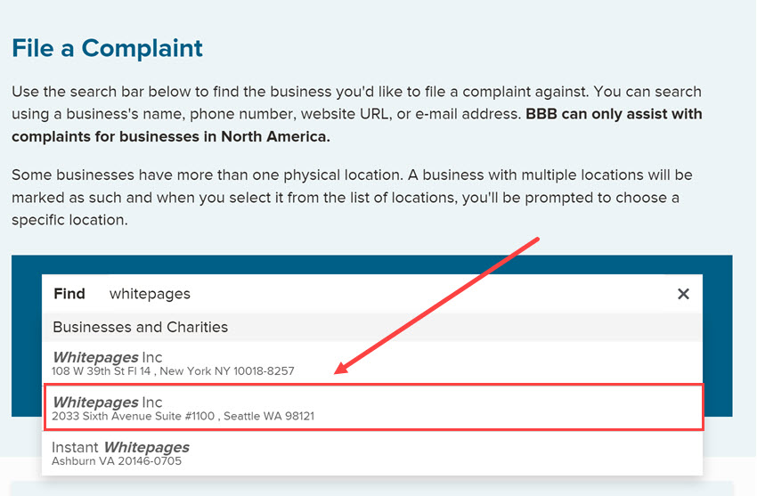 whitepages opt out doesn t work