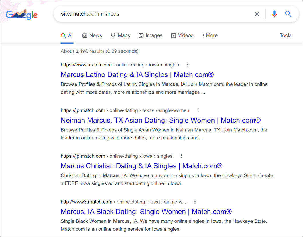 Match.com User Search | Find someone on Match by name (2023) - Super Easy