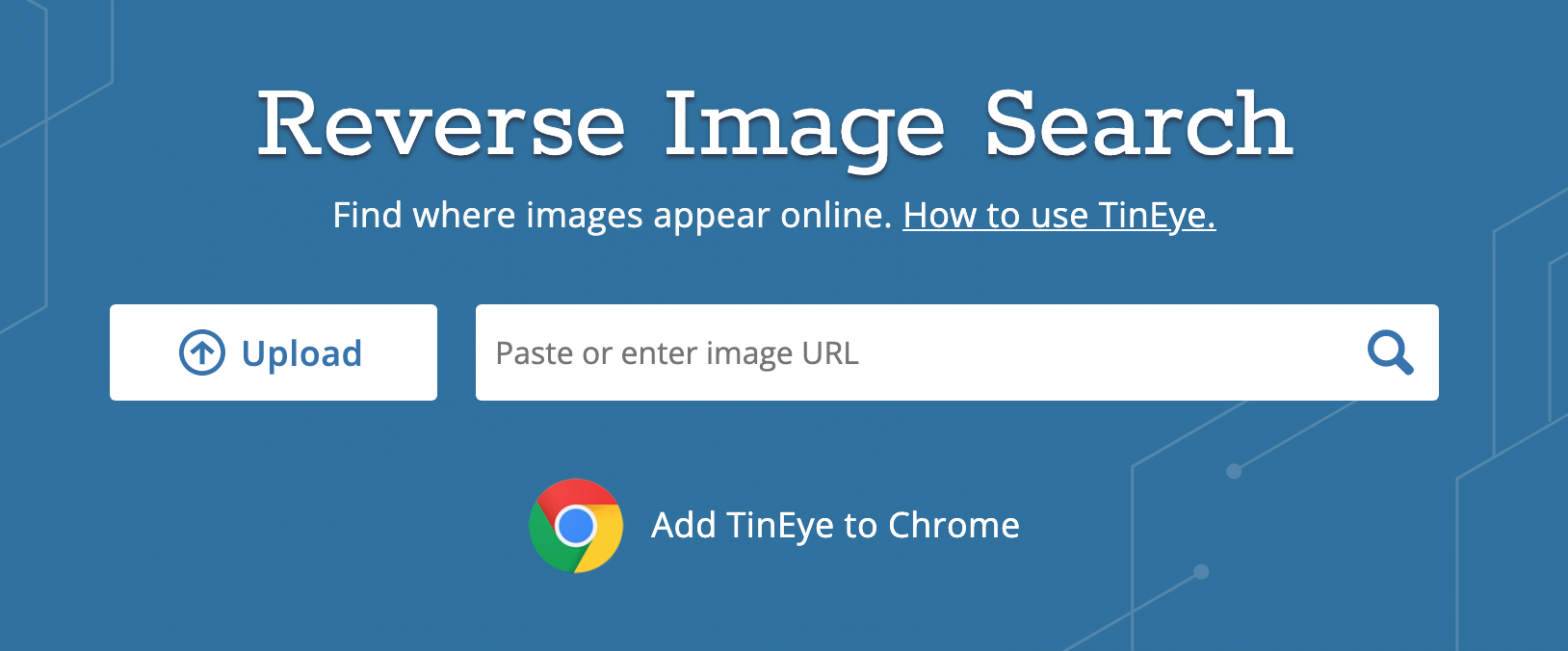 Method 3 - Use TinEye 