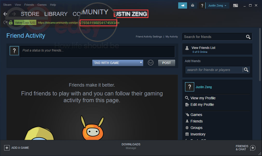 [SOLVED] How to find Steam ID Super Easy