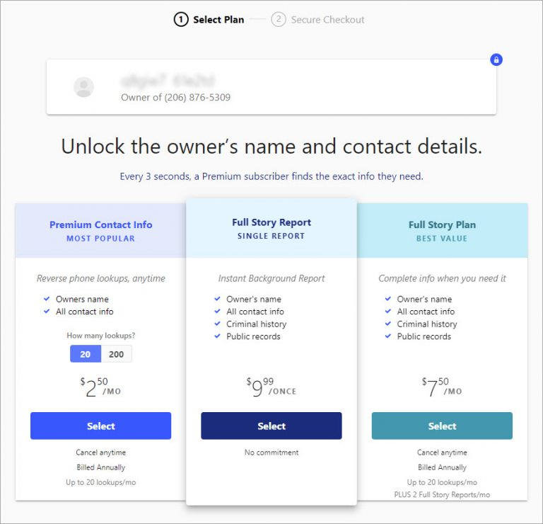How to look up phone number on whitepages