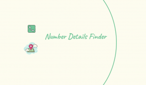 number details finder