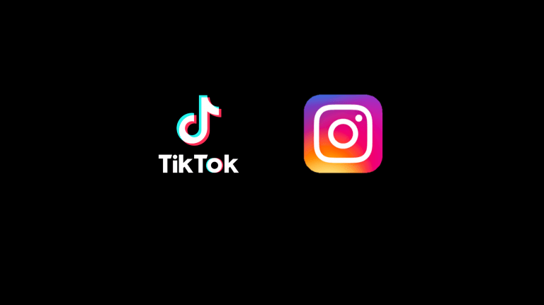 how to find someone's TikTok through Instagram