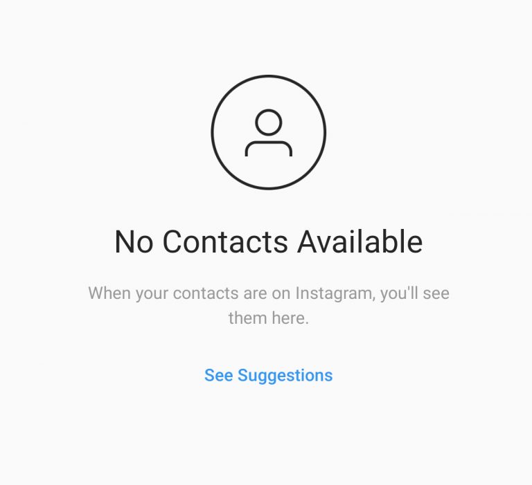 How to Fix Instagram Contacts Not Showing Up (2024)